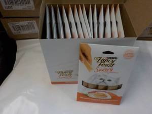 15 ct Purina Fancy Feast Savory Cat...