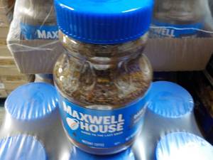 6 ct Maxwell House 8 oz Instant Cof...