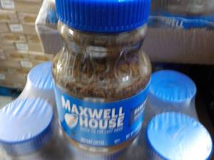 6 ct Maxwell House 8 oz Instant Cof...