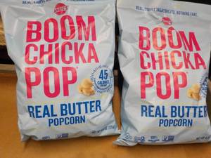 2 ct - 4.4 oz Bags Boom Chicka Pop ...