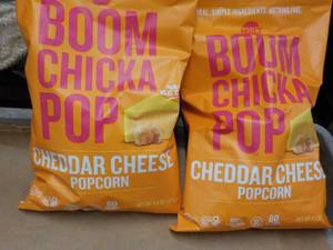 2 ct - 4.5 oz Bags Boom Chicka Pop ...