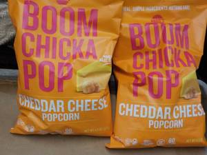 2 ct - 4.5 oz Bags Boom Chicka Pop ...