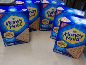 5 ct 14.4 oz Boxes Nabisco Honey Ma...