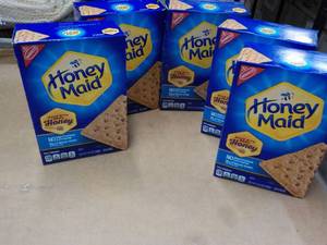 5 ct 14.4 oz Boxes Nabisco Honey Ma...
