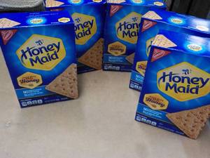 5 ct 14.4 oz Boxes Nabisco Honey Ma...