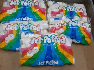 5 ct 12 oz Bags Jet Puffed Marshmal...