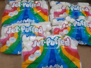 5 ct 12 oz Bags Jet Puffed Marshmal...