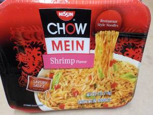 8 ct 4 oz Nissin Chow Mein Shrimp F...