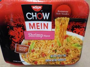 8 ct 4 oz Nissin Chow Mein Shrimp F...