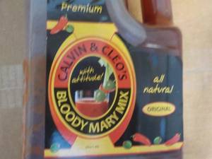 2 ct 64 oz Calvin and Cleos Bloody...