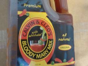 2 ct 64 oz Calvin and Cleos Bloody...