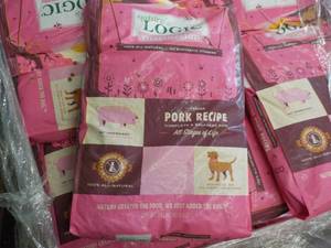 24 lb. Bag Natures Logic Pork Reci...