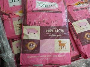 24 lb. Bag Natures Logic Pork Reci...