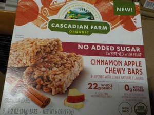6 ct boxes 5 bars each Cascadian Fa...