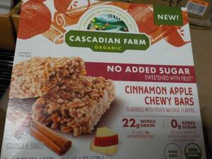 6 ct boxes 5 bars each Cascadian Fa...
