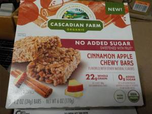 6 ct boxes 5 bars each Cascadian Fa...