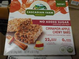 6 ct boxes 5 bars each Cascadian Fa...