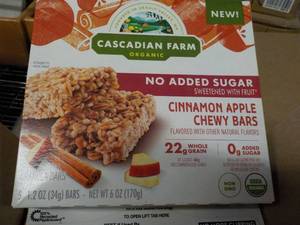 6 ct boxes 5 bars each Cascadian Fa...