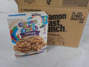 8 ct 15.6 oz Boxes Cinnamon Toast C...