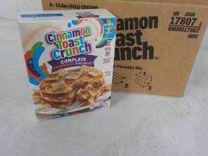 8 ct 15.6 oz Boxes Cinnamon Toast C...