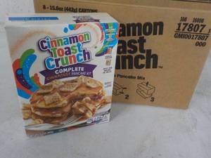 8 ct 15.6 oz Boxes Cinnamon Toast C...