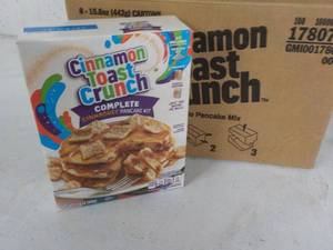8 ct 15.6 oz Boxes Cinnamon Toast C...
