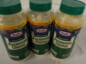 3 ct 24 oz Kraft Grated Parmesan Ch...