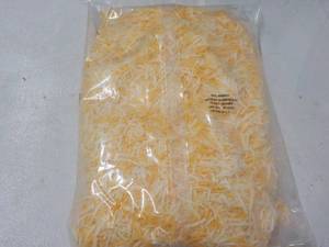 5 lb. Bag Frozen Shredded Cheese...