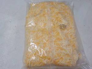 5 lb. Bag Frozen Shredded Cheese...