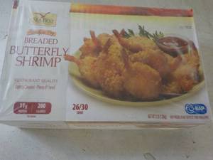 3 lb. Box Sea Best Frozen Breaded B...