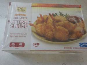 3 lb. Box Sea Best Frozen Breaded B...
