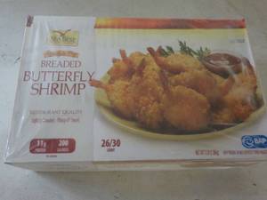 3 lb. Box Sea Best Frozen Breaded B...