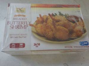 3 lb. Box Sea Best Frozen Breaded B...
