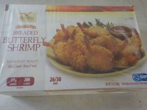 3 lb. Box Sea Best Frozen Breaded B...
