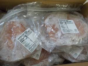 12 ct 2 oz Frozen Bags Smoked Turke...