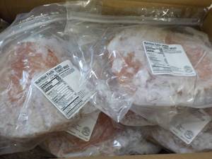 12 ct 2 oz Frozen Bags Smoked Turkey Breast