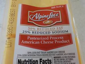 5 lb. Alpine Lace Refrigerated Slic...
