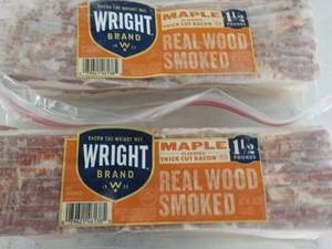 2 ct 24 oz Frozen Pkgs Wright Maple...