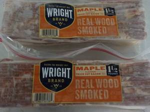 2 ct 24 oz Frozen Pkgs Wright Maple...