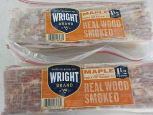 2 ct 24 oz Frozen Pkgs Wright Maple...