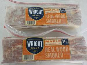 2 ct 24 oz Frozen Pkgs Wright Maple...