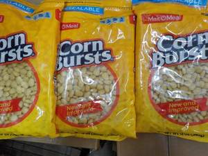 10 ct 12 oz Bags Malt O Meal Corn B...