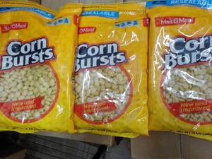 10 ct 12 oz Bags Malt O Meal Corn B...