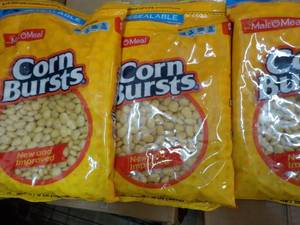 10 ct 12 oz Bags Malt O Meal Corn B...