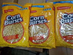 10 ct 12 oz Bags Malt O Meal Corn B...