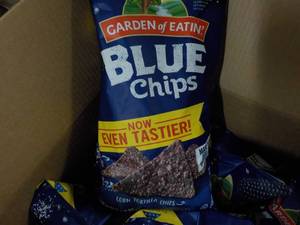 10 ct 22 oz Garden of Eden Blue Chips