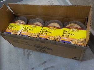 Old El Paso Soft Tortilla Bowls pa...