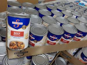24 ct Swanson Beef Broth- 14.5 oz c...