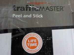10 Cases Traffic Master - 24 planks...