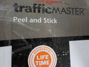 8 Cases Traffic Master - 24 planks ...